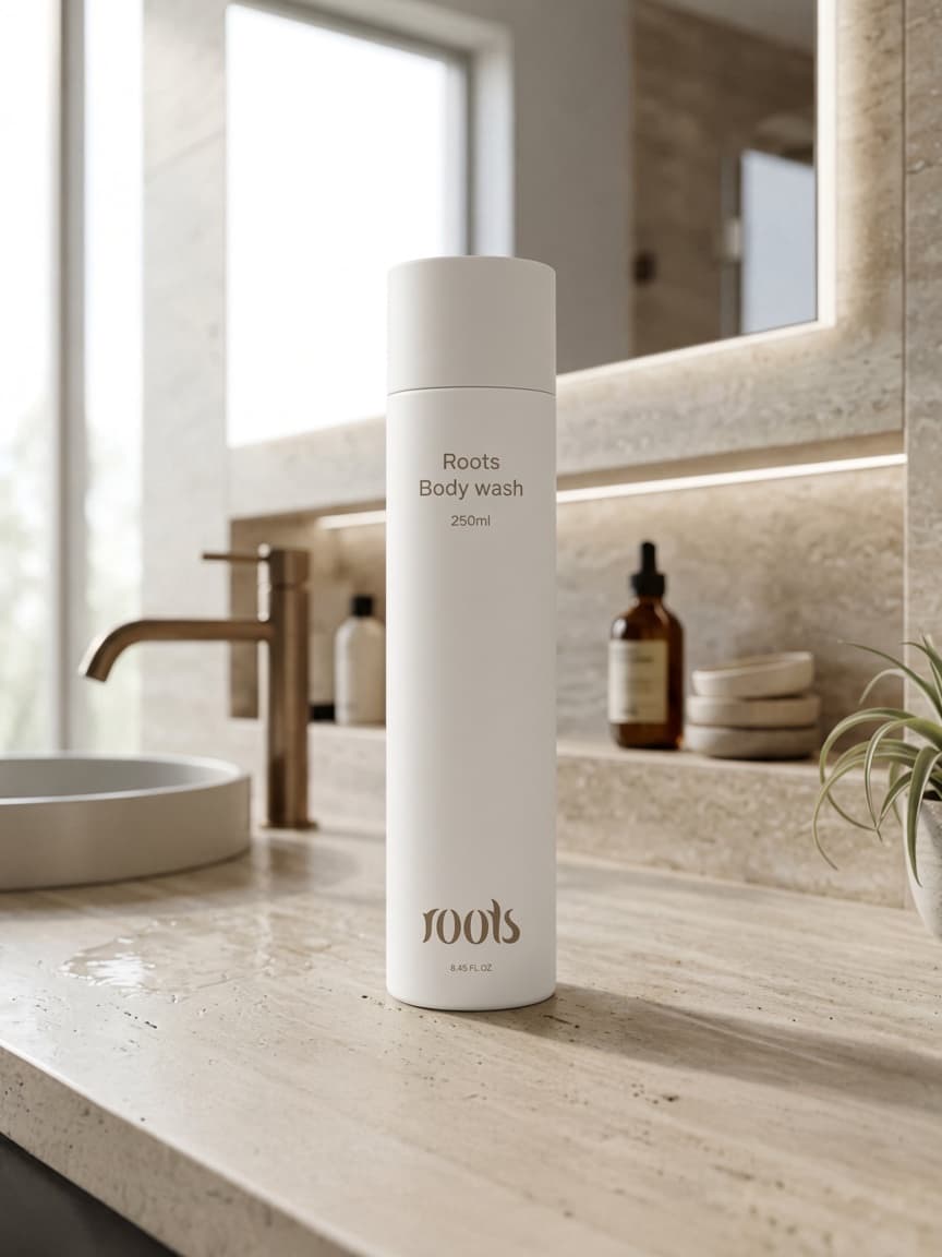 Roots Body Wash